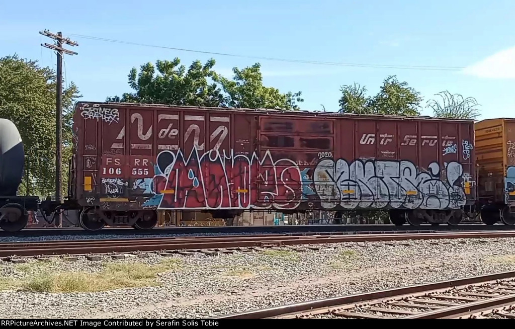 FSRR 106555 Ex NDEM Con Grafiti